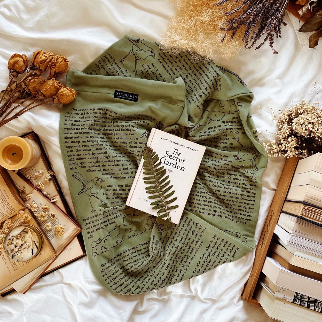 The Secret Garden Book Scarf
