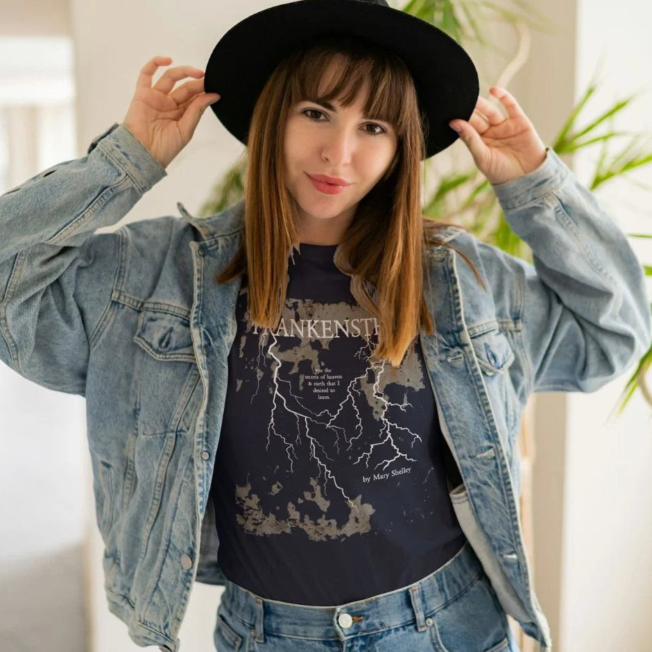 Frankenstein Unisex Long Sleeve Tee