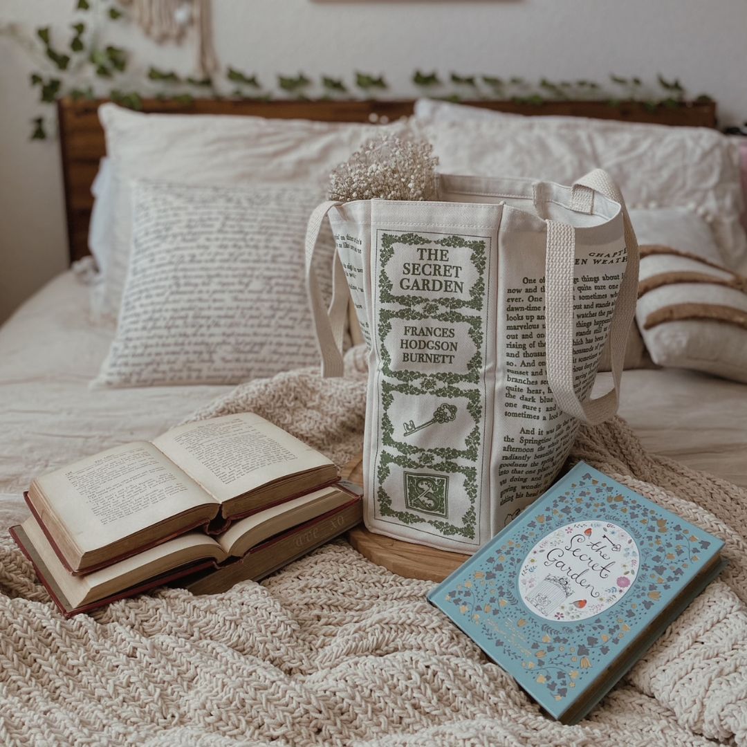 The Secret Garden Book Tote