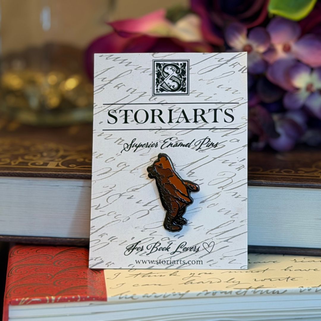 Winnie-the-Pooh Enamel Pin