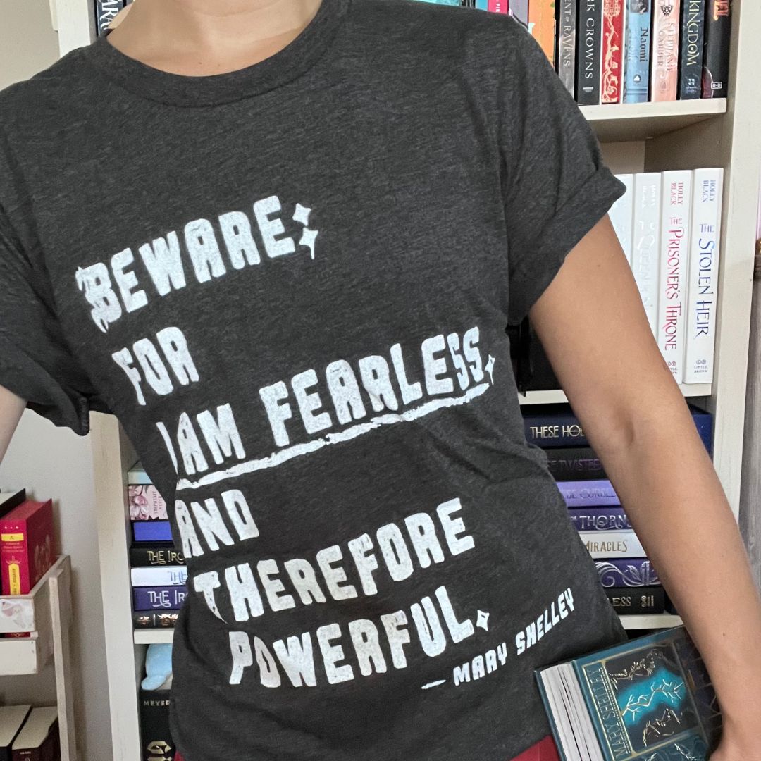 Mary Shelley Quote Unisex Tee