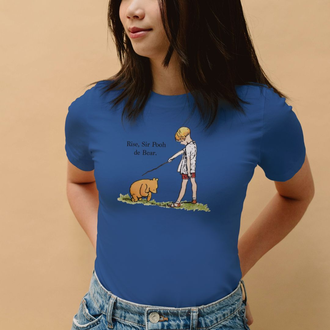 Sir Pooh de Bear Women's Tee