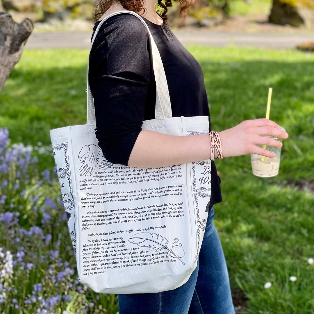 Little Women Book Tote