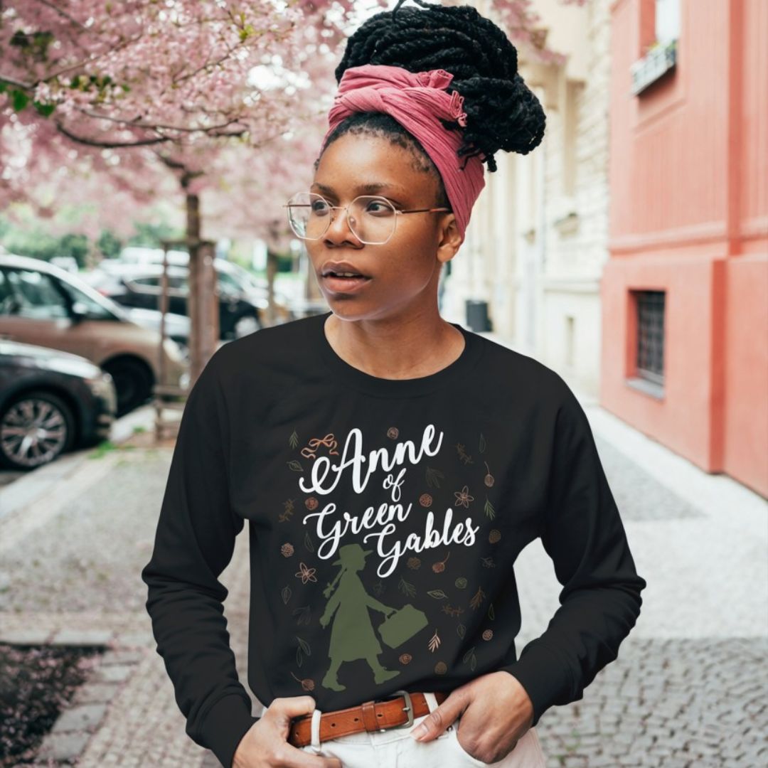 Anne of Green Gables Unisex Long Sleeve Tee