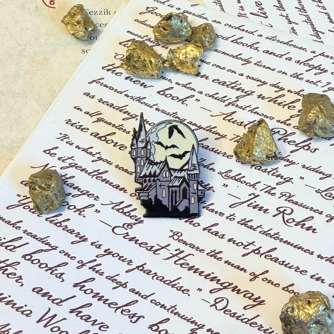 Dracula Enamel Pin