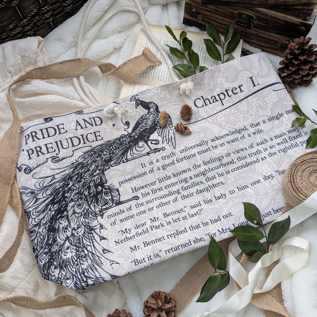 Pride and Prejudice Weekender Bag