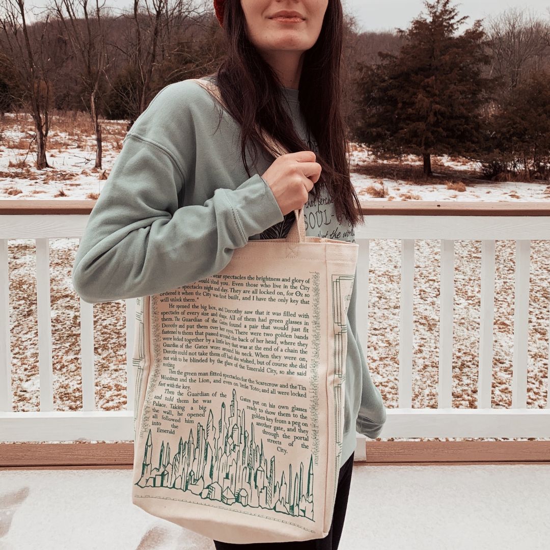 The Wonderful Wizard of Oz Book Tote