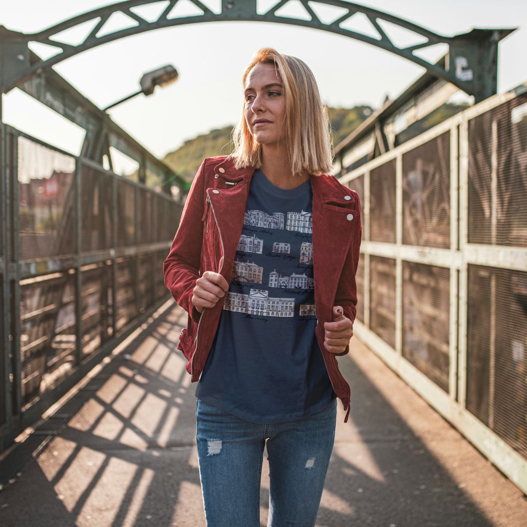 Austen Estates Unisex Long Sleeve Tee