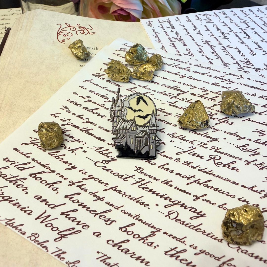 Dracula Enamel Pin