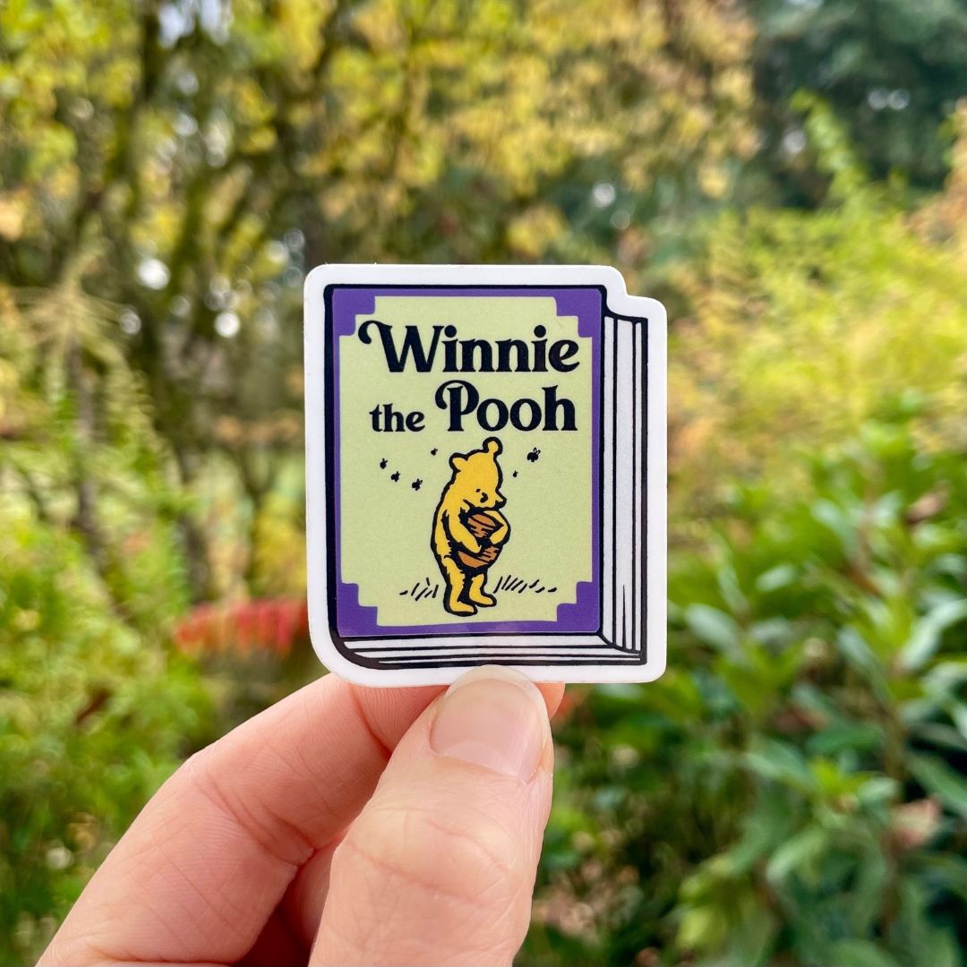 Classic Book Stickers