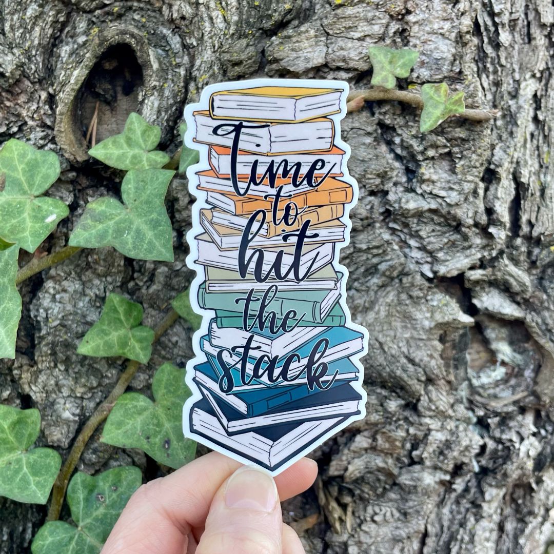 Time to Hit the Stack Sticker