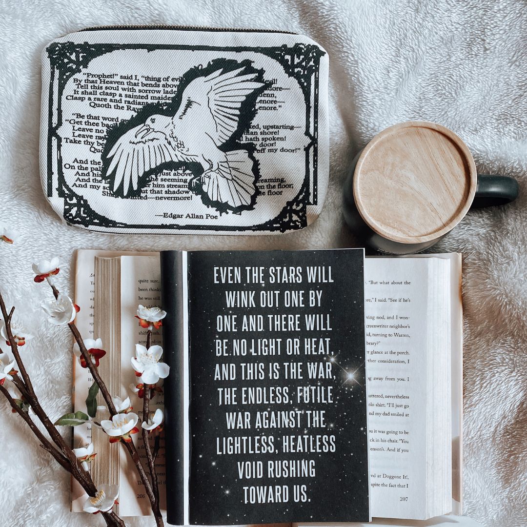 The Raven Book Pouch