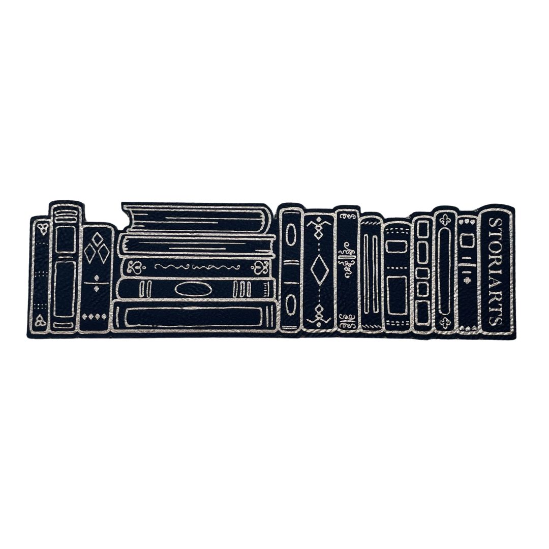 Bookshelf Graphic Bookmark