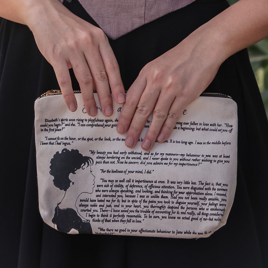 Pride and Prejudice Book Pouch