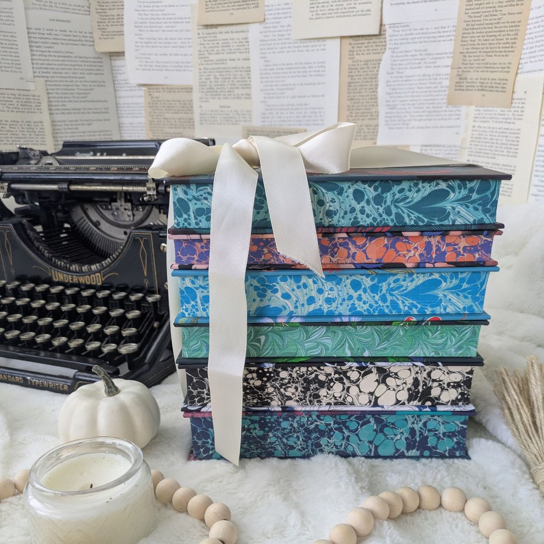 Sprayed Edge Classics Book Set