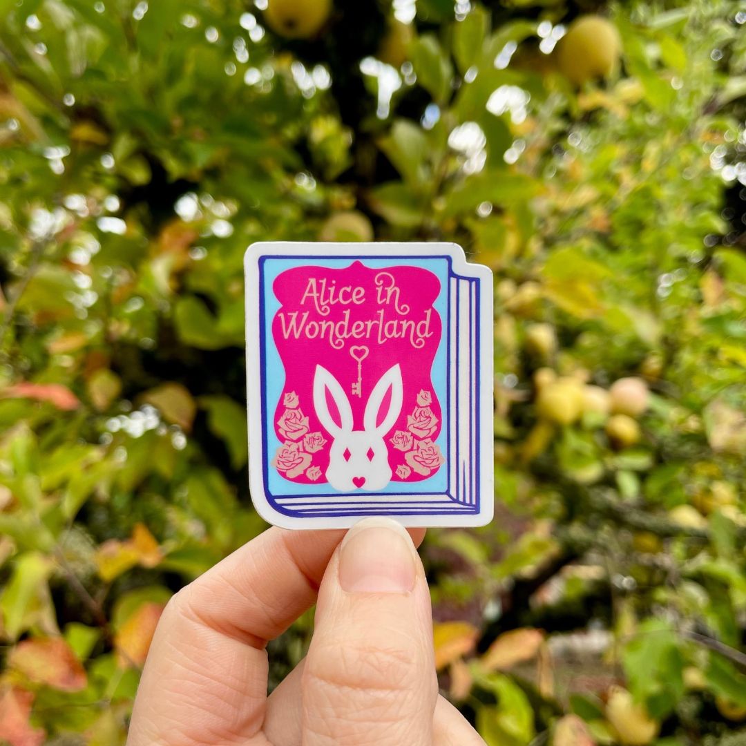 Classic Book Stickers