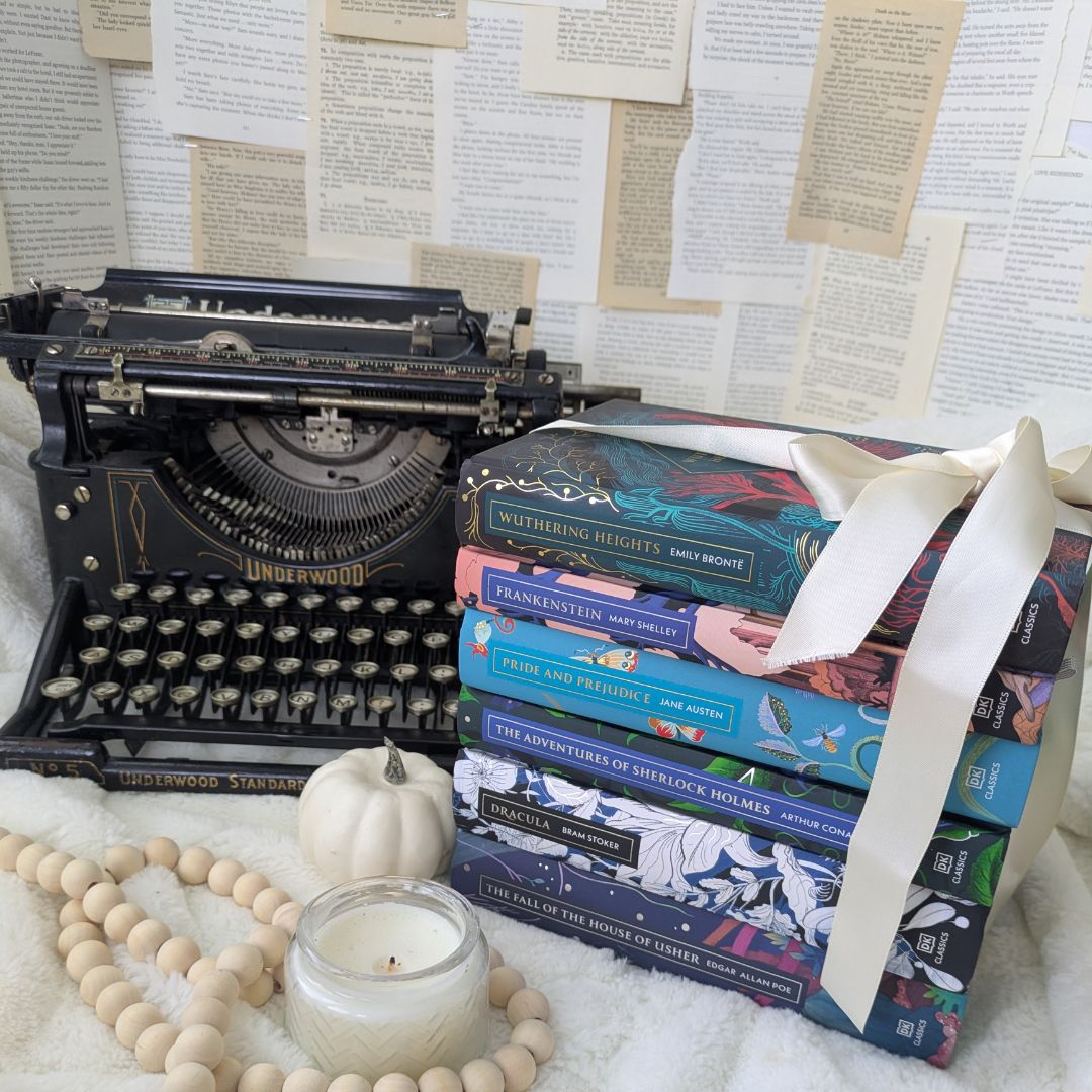 Sprayed Edge Classics Book Set