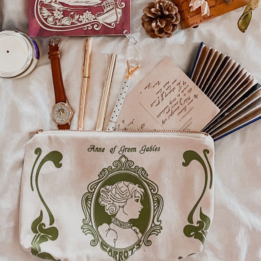 Anne of Green Gables Book Pouch