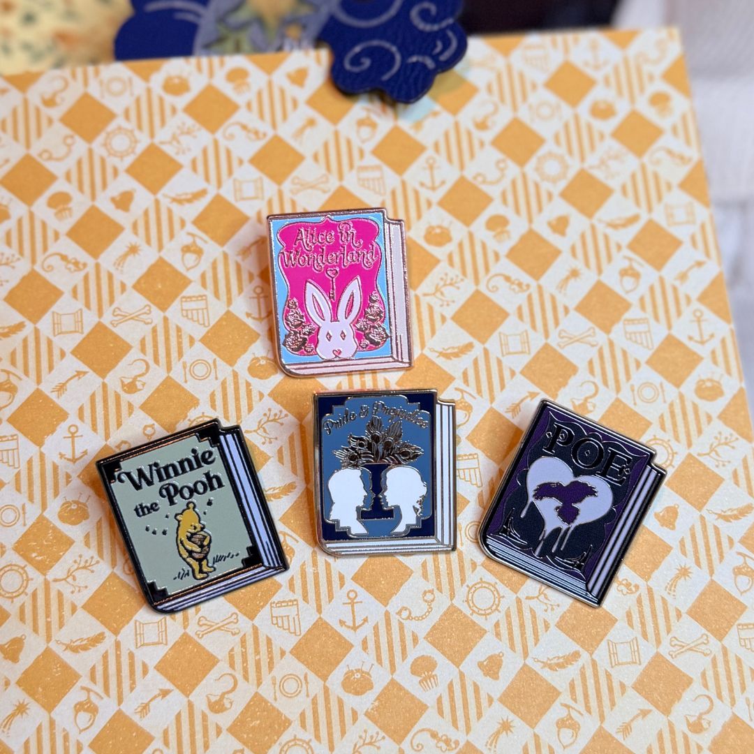 Pride & Prejudice Enamel Pin