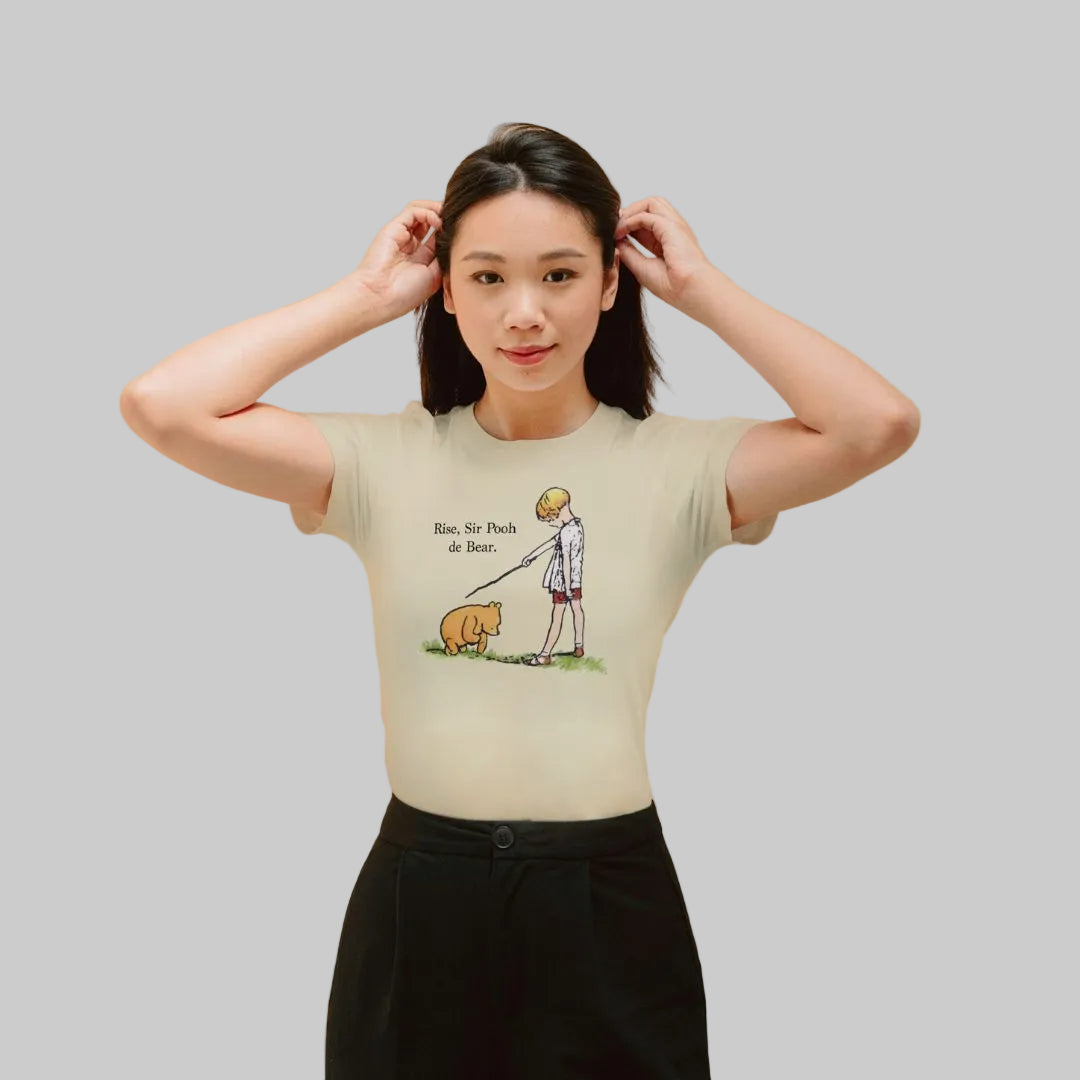 Sir Pooh de Bear Women's Tee