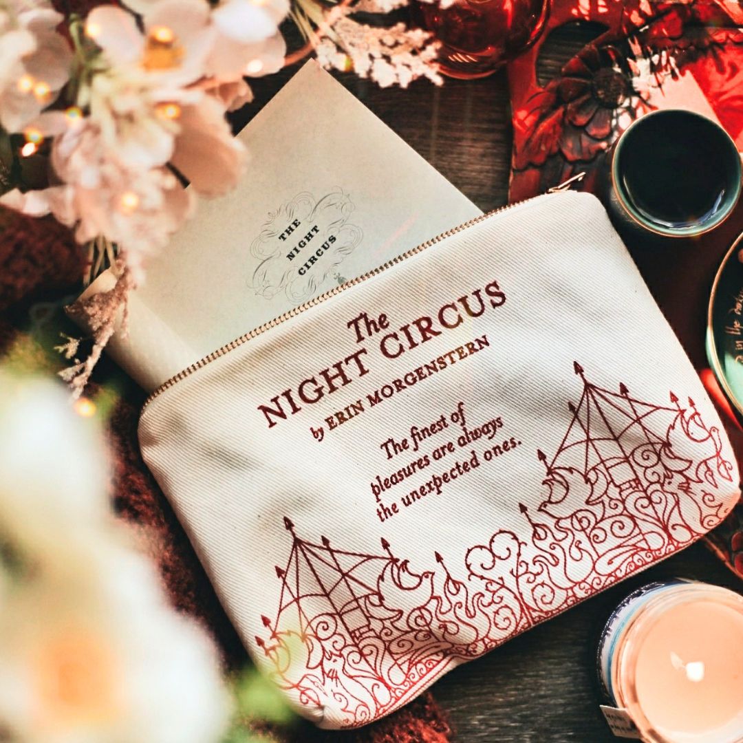 The Night Circus Book Pouch