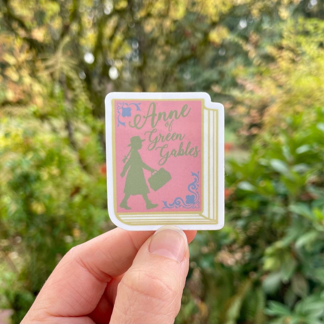 Classic Book Stickers