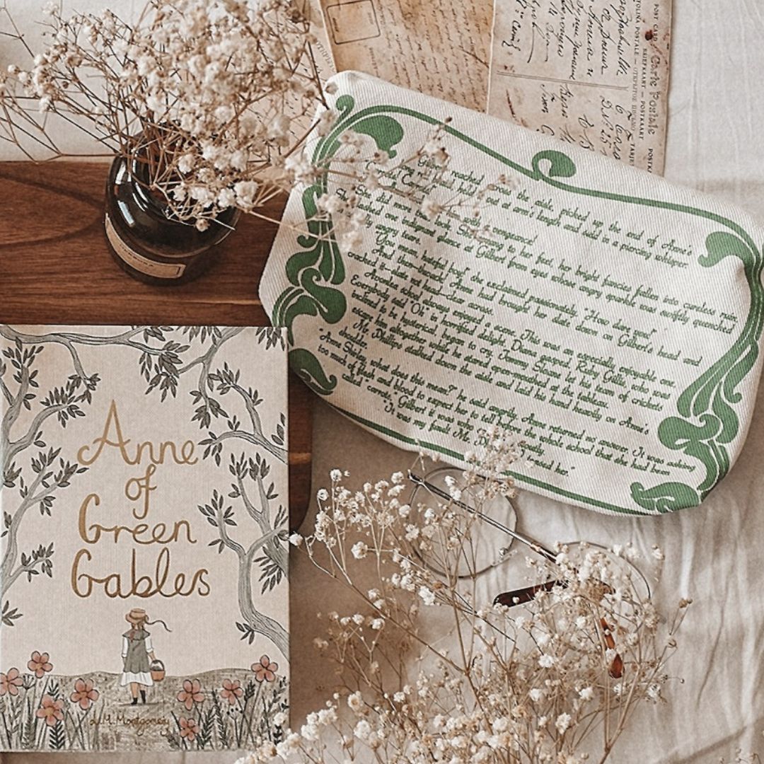 Anne of Green Gables Book Pouch