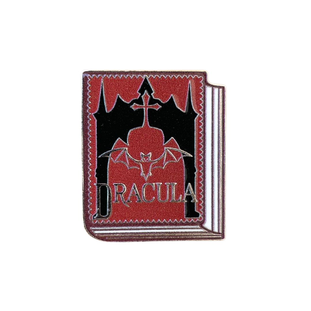 Dracula Enamel Pin