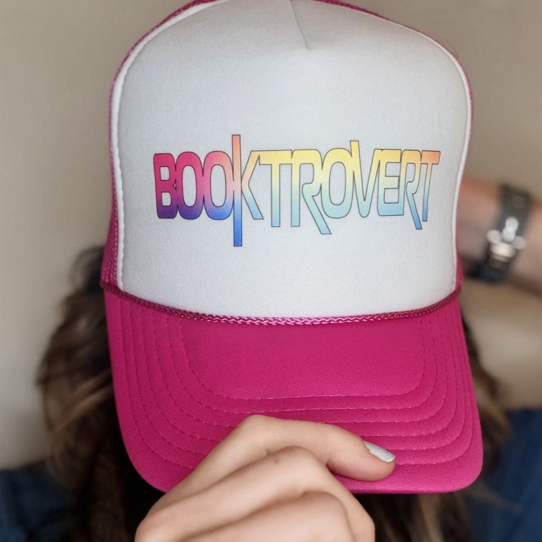 Booktrovert Trucker Hat