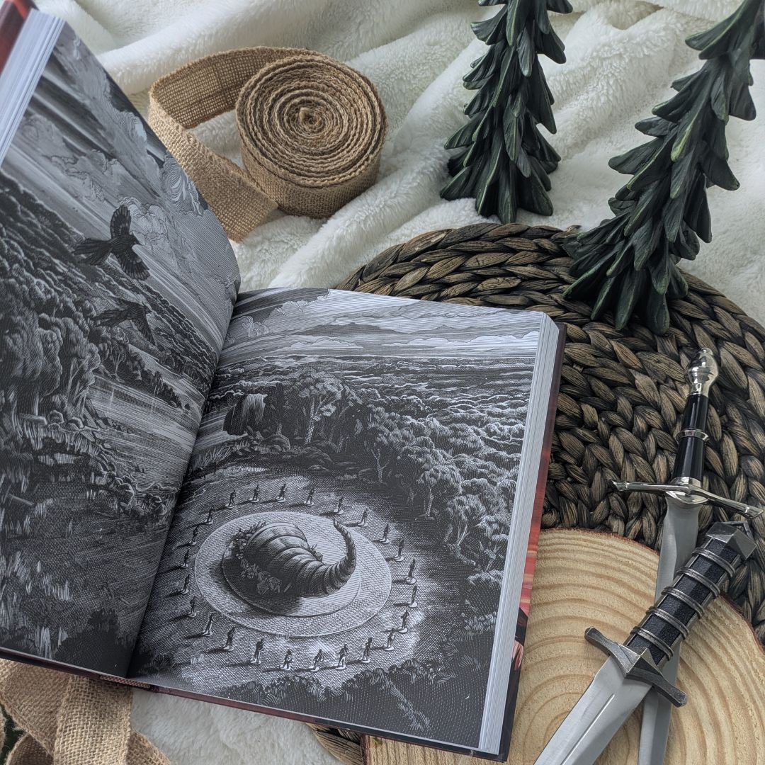 The Hunger Games Illustrated Edition
