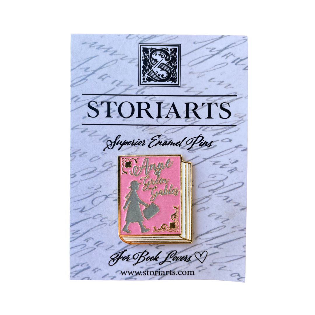 Anne of Green Gables Enamel Pin