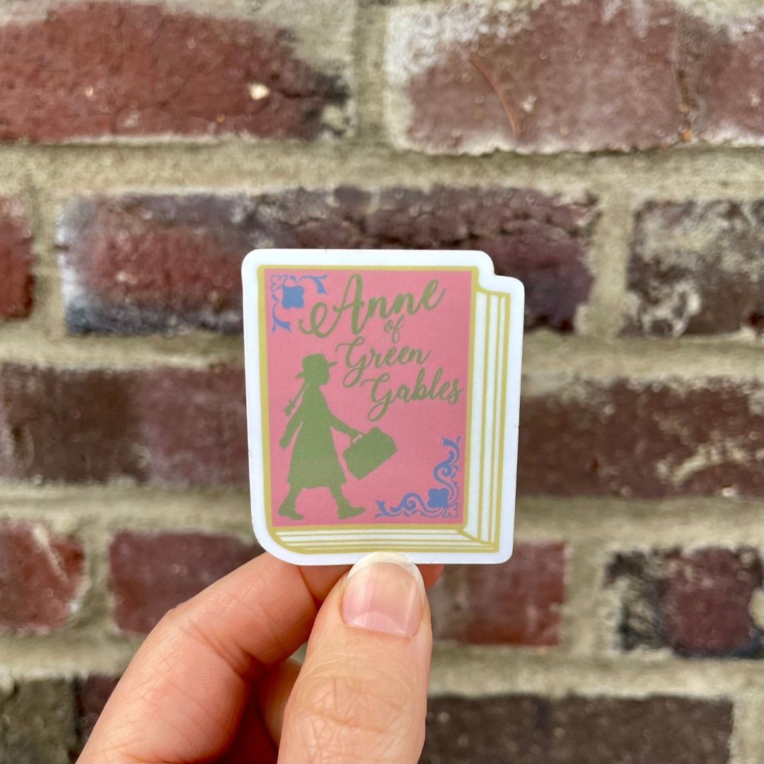 Anne of Green Gables Book Sticker