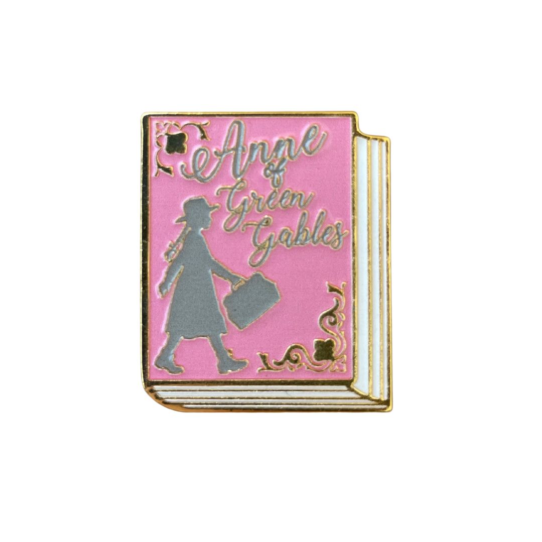 Anne of Green Gables Enamel Pin