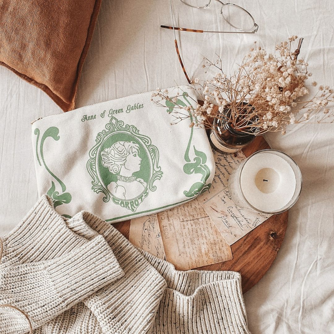 Anne of Green Gables Book Pouch