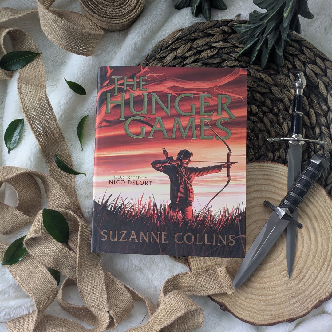 The Hunger Games Illustrated Edition