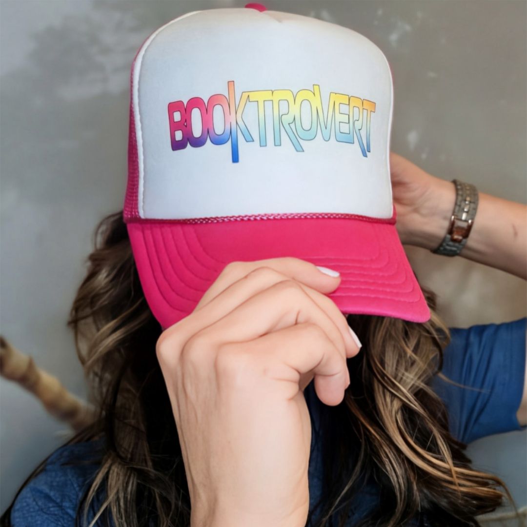 Booktrovert Trucker Hat