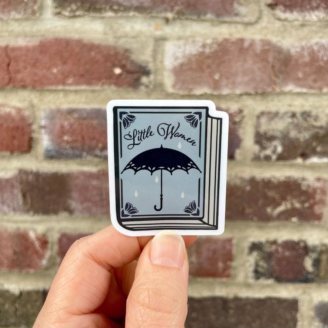Classic Book Stickers