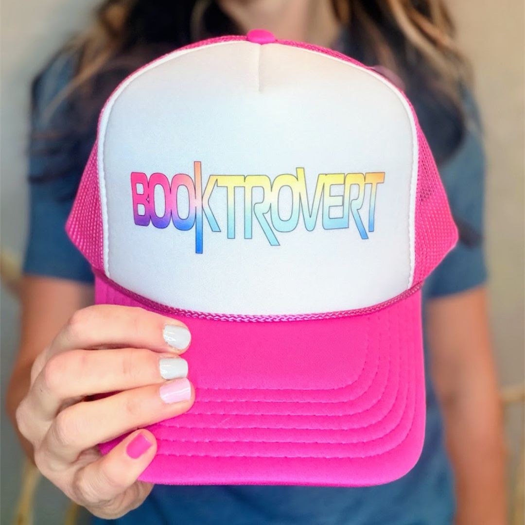 Booktrovert Trucker Hat