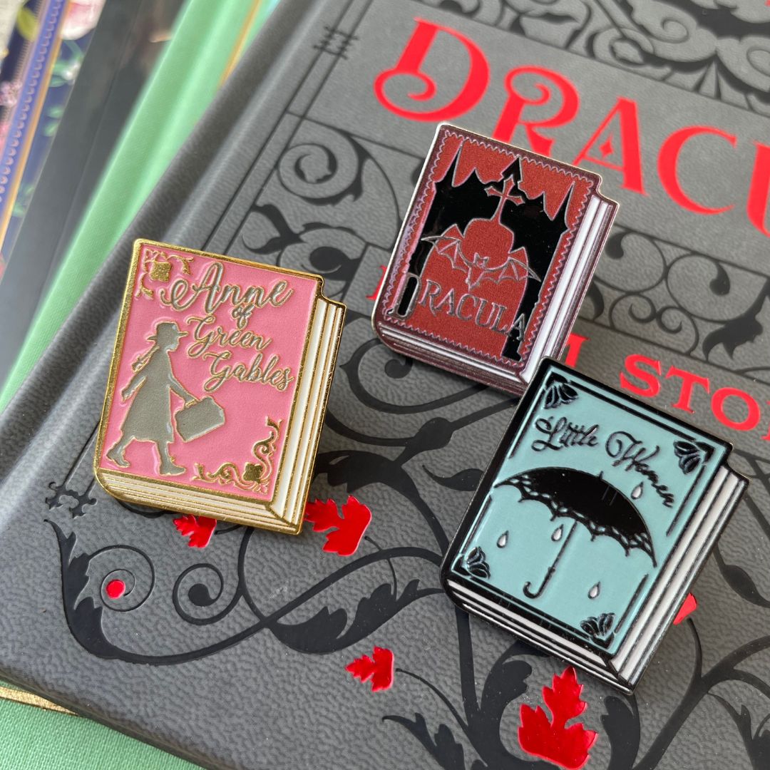 Anne of Green Gables Enamel Pin
