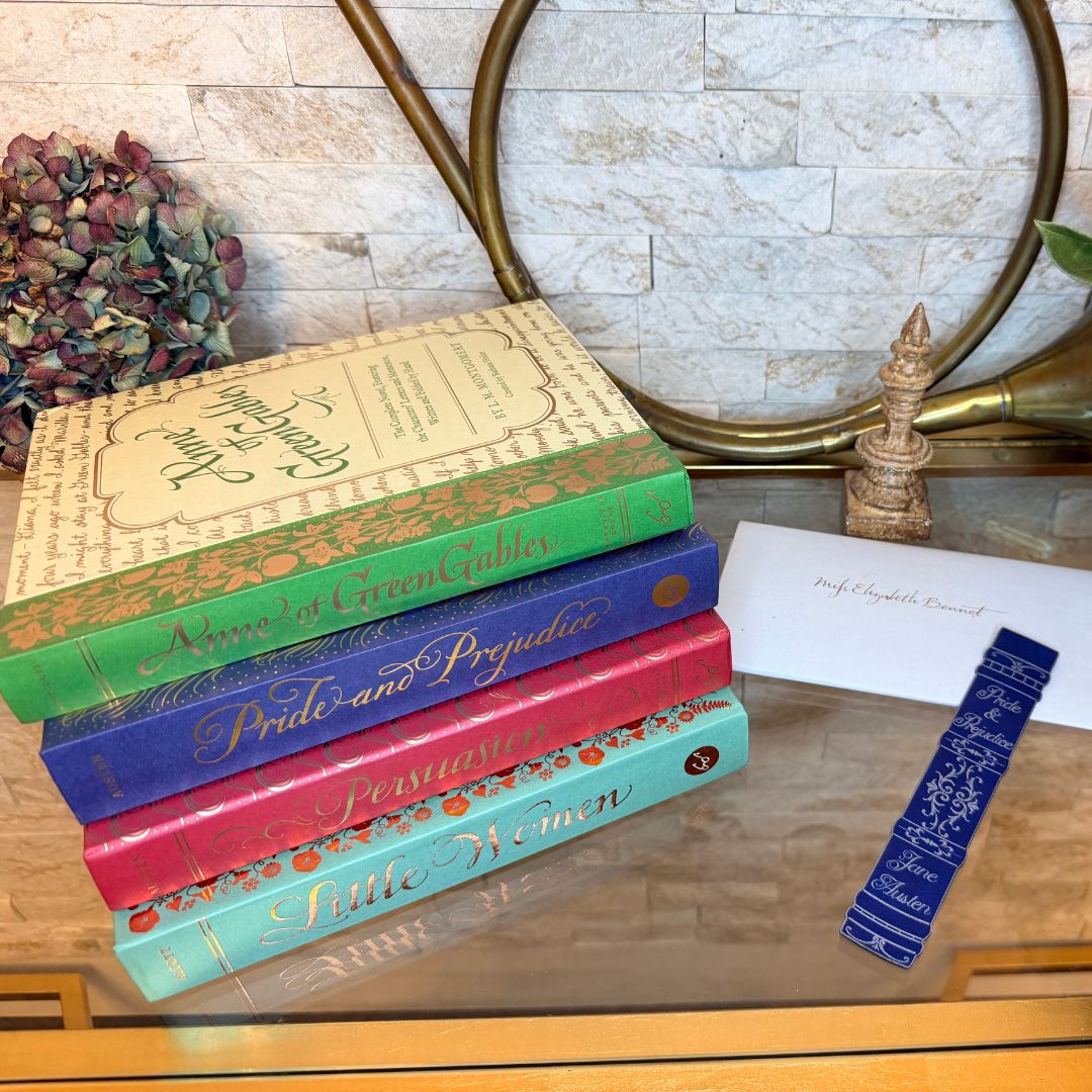 Handwritten Classics Book Set - With Letters from the Characters' Correspondence