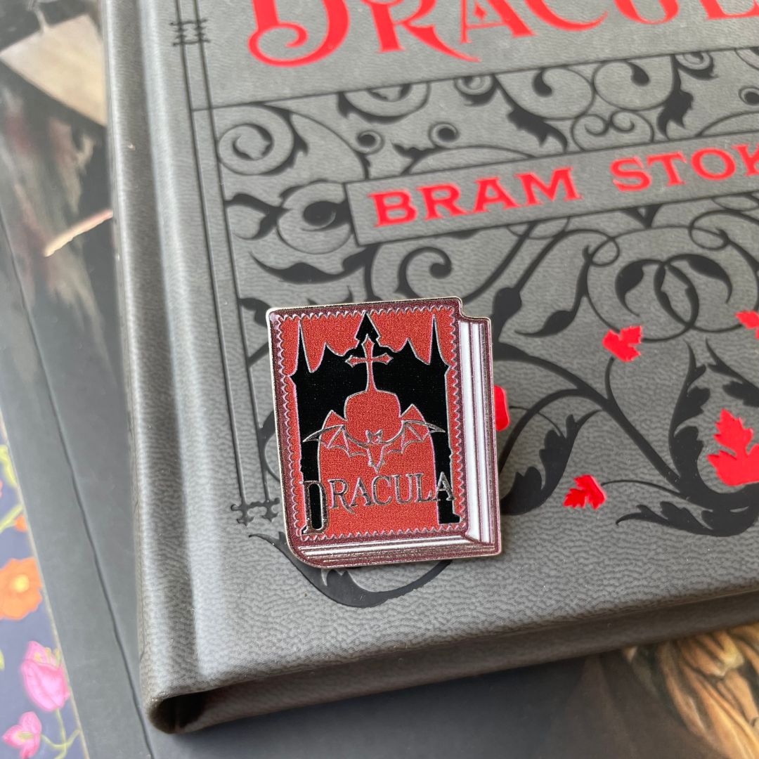Dracula Enamel Pin
