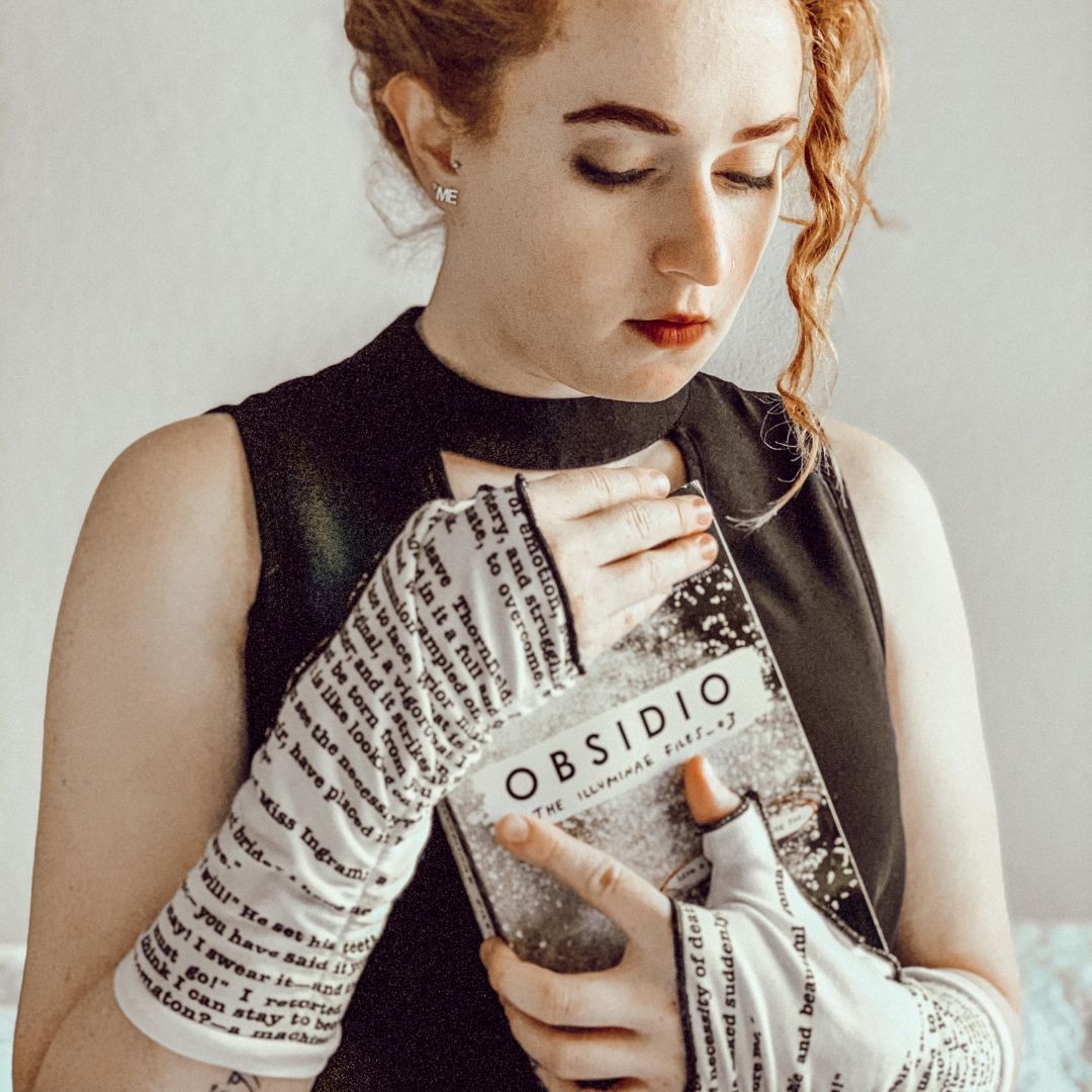 Jane Eyre Writing Gloves