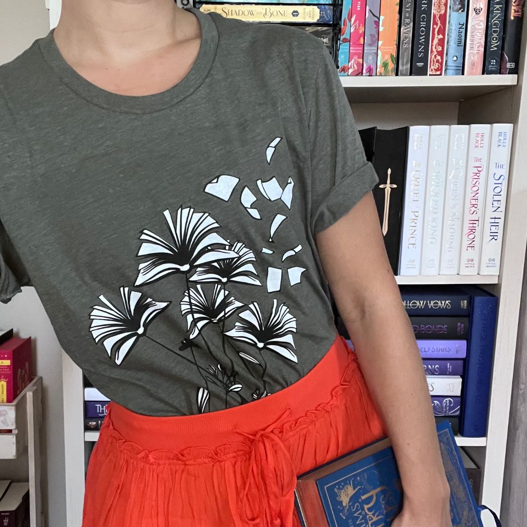 Blooming Books Unisex Tee