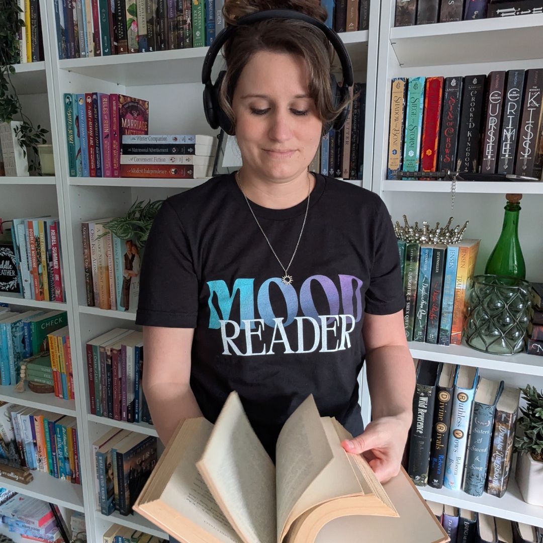 Mood Reader Unisex Tee