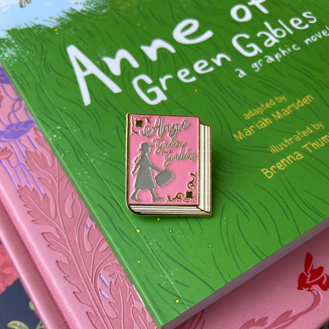 Anne of Green Gables Enamel Pin