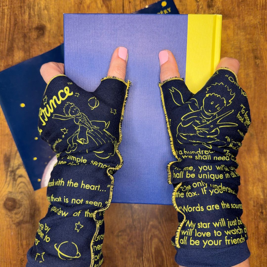 The Little Prince Writing Gloves