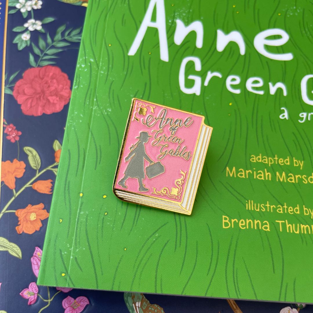 Anne of Green Gables Enamel Pin