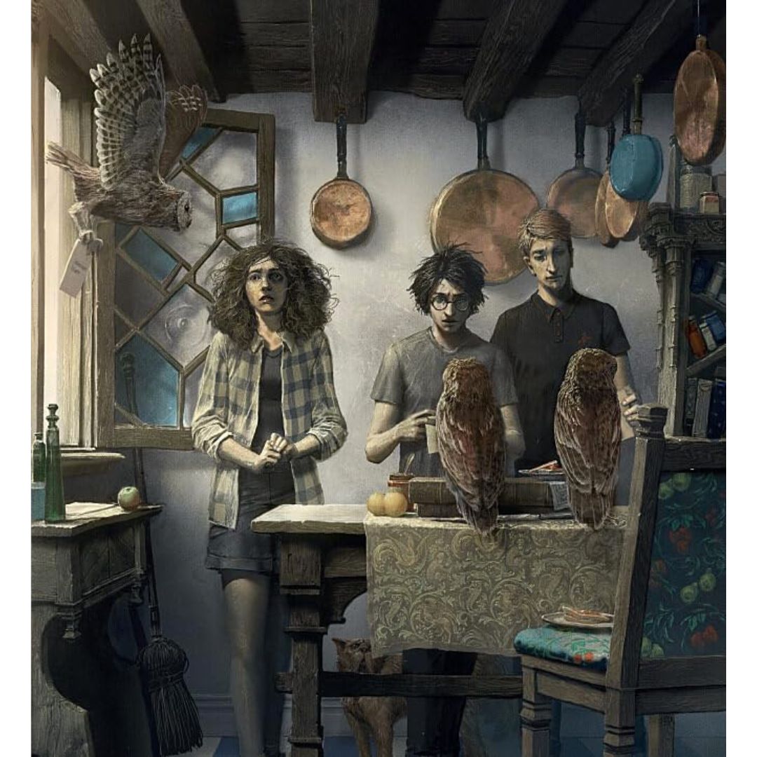 PRE-ORDER: Harry Potter Book Set - The Illustrated Editions