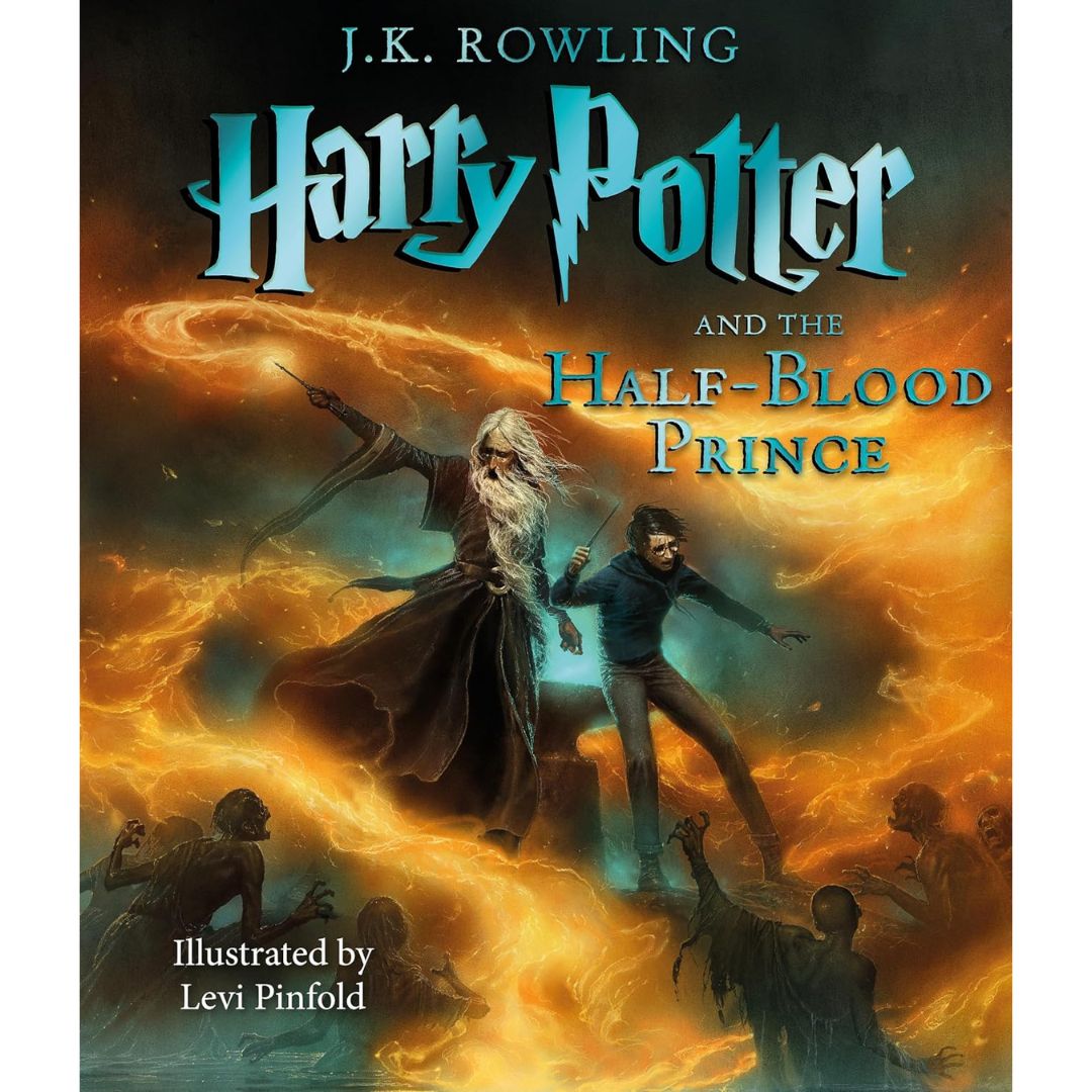 PRE-ORDER: Harry Potter Book Set - The Illustrated Editions