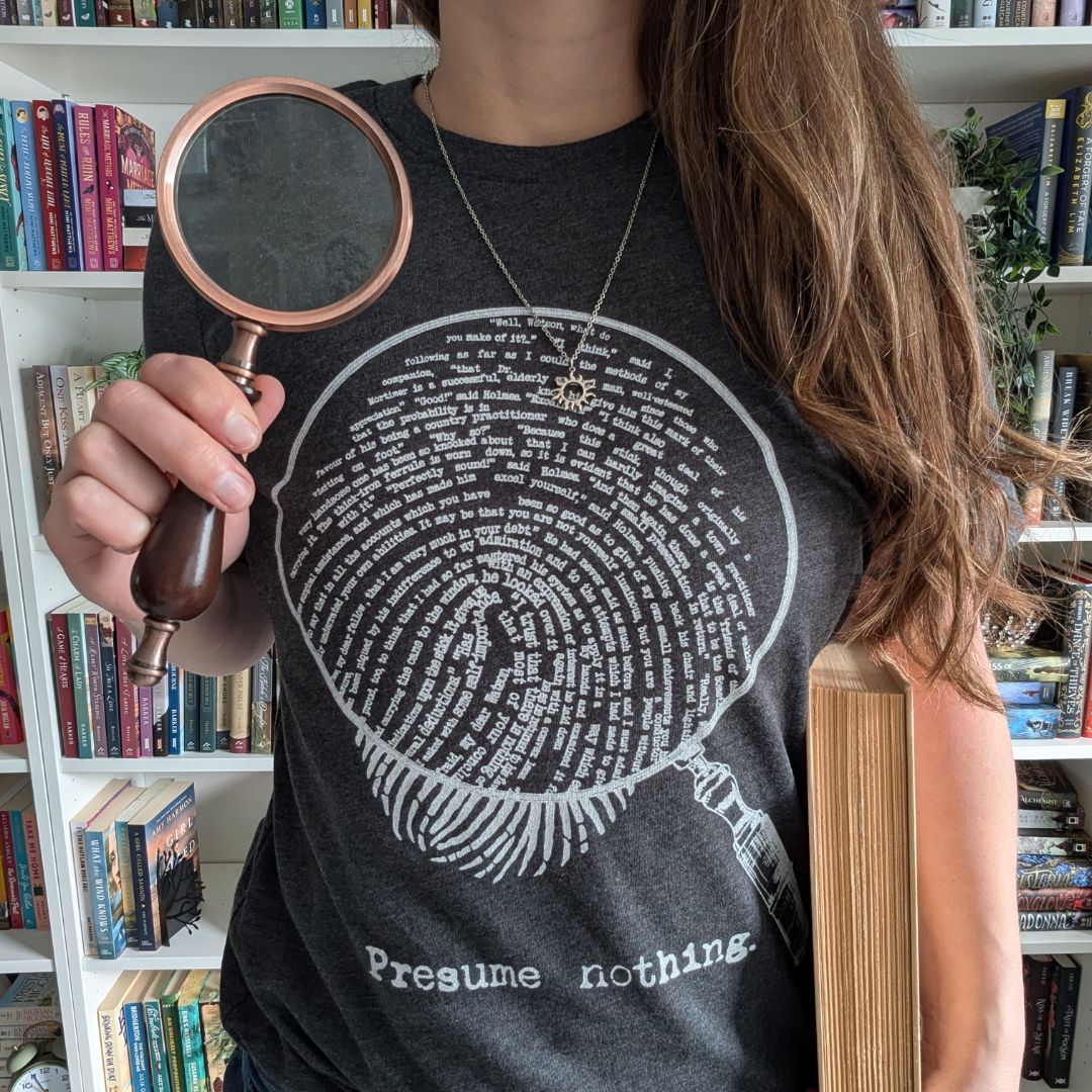 Sherlock Holmes Unisex Tee